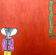 Original art for sale at UGallery.com | How You Are by John McCabe | $300 | acrylic painting | 12' h x 12' w | thumbnail 1