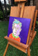 Original art for sale at UGallery.com | That Guy Mike by John McCabe | $325 | acrylic painting | 12' h x 12' w | thumbnail 2