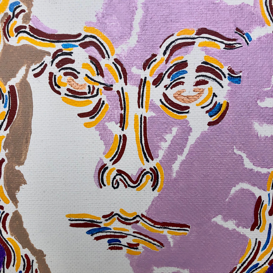 That Guy Mike by John McCabe |  Closeup View of Artwork 