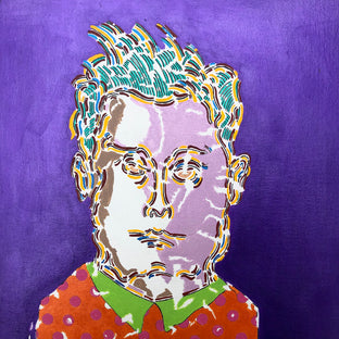 Original art for sale at UGallery.com | That Guy Mike by John McCabe | $325 | acrylic painting | 12' h x 12' w | photo 1