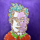Original art for sale at UGallery.com | That Guy Mike by John McCabe | $325 | acrylic painting | 12' h x 12' w | thumbnail 1