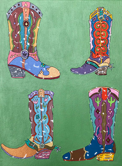 The Possum in Sea Foam by John McCabe | Artwork Main Image