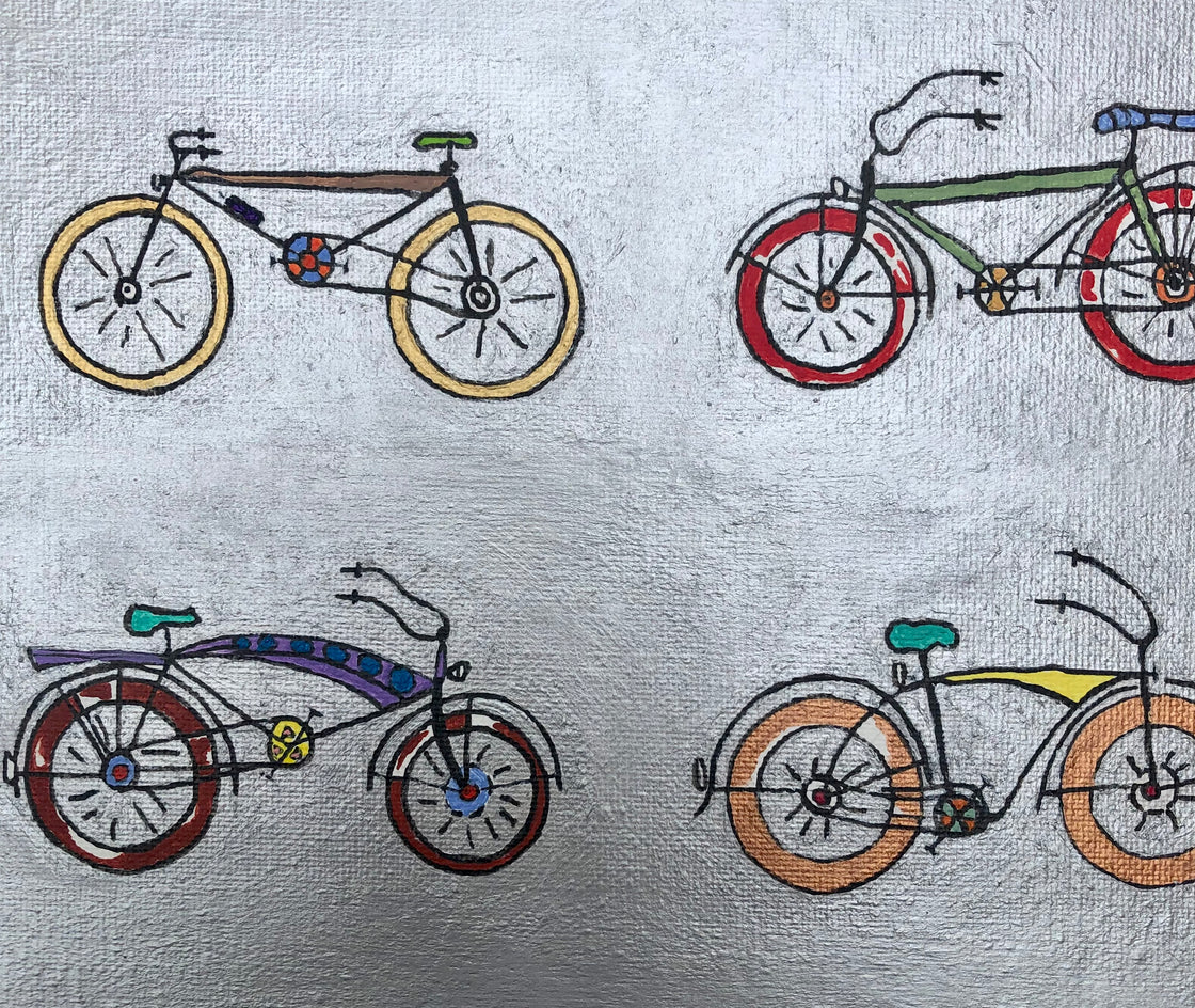 These Years by John McCabe |  Closeup View of Artwork 