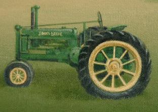 Beyond the Old Model B by Sharon France |  Side View of Artwork 