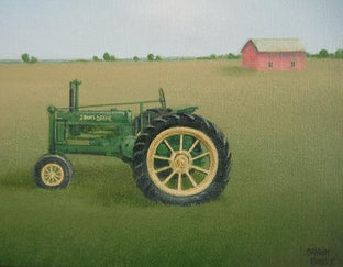 Beyond the Old Model B by Sharon France |   Closeup View of Artwork 