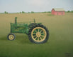 Original art for sale at UGallery.com | Beyond the Old Model B by Sharon France | $700 | acrylic painting | 12' h x 16' w | thumbnail 4
