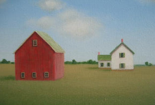 Beyond the Old Model B by Sharon France |  Context View of Artwork 