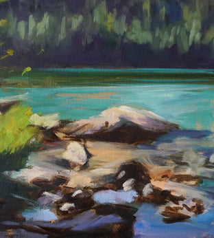 Original art for sale at UGallery.com | All Terrain by Jonelle Summerfield | $625 | oil painting | 16' h x 12' w | photo 3