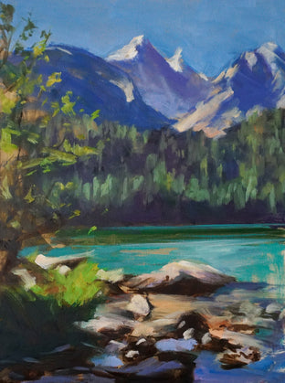 Original art for sale at UGallery.com | All Terrain by Jonelle Summerfield | $625 | oil painting | 16' h x 12' w | photo 4