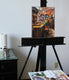 Original art for sale at UGallery.com | Churro Shop by Jonelle Summerfield | $525 | oil painting | 14' h x 11' w | thumbnail 3