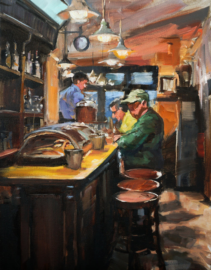 Churro Shop by Jonelle Summerfield |  Artwork Main Image 