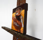Original art for sale at UGallery.com | Coffee and Churro by Jonelle Summerfield | $350 | oil painting | 6' h x 6' w | thumbnail 2