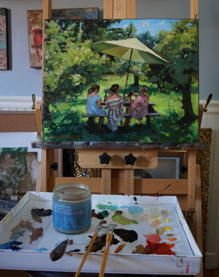 Wine Club by Jonelle Summerfield |  Context View of Artwork 