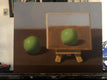 Original art for sale at UGallery.com | Mini Painting 2 by Jose H. Alvarenga | $600 | oil painting | 8' h x 10' w | thumbnail 3