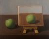 Original art for sale at UGallery.com | Mini Painting 2 by Jose H. Alvarenga | $600 | oil painting | 8' h x 10' w | thumbnail 1