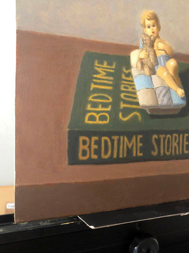 Bedtime Stories by Jose H. Alvarenga |  Side View of Artwork 