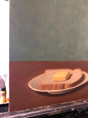 Bread and Butter by Jose H. Alvarenga |   Closeup View of Artwork 
