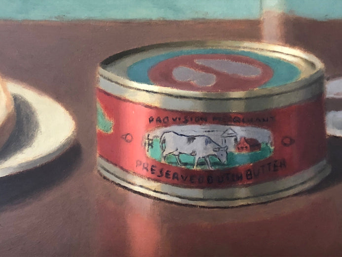 Bread and Butter by Jose H. Alvarenga |  Context View of Artwork 