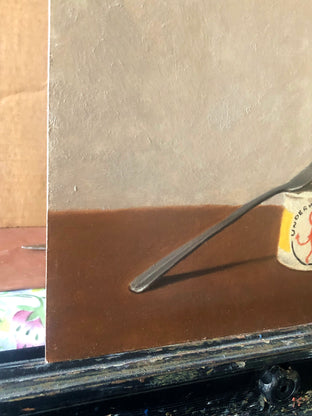 Extra Hot Snack by Jose H. Alvarenga |  Side View of Artwork 