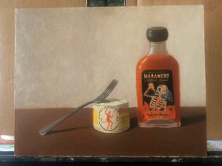 Extra Hot Snack by Jose H. Alvarenga |  Context View of Artwork 