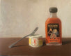 Original art for sale at UGallery.com | Extra Hot Snack by Jose H. Alvarenga | $650 | oil painting | 11' h x 14' w | thumbnail 1