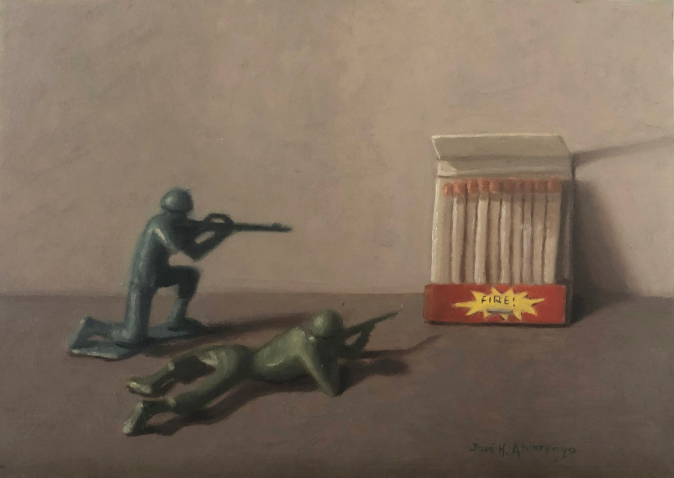 Fire! by Jose H. Alvarenga |  Artwork Main Image 