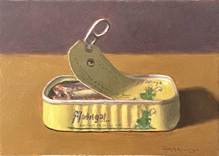 Original art for sale at UGallery.com | Madrigal Sardines by Jose H. Alvarenga | $425 | oil painting | 5' h x 7' w | photo 1