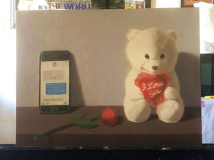 Modern Love by Jose H. Alvarenga |  Context View of Artwork 