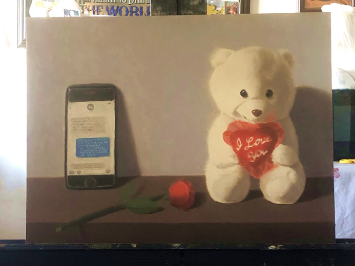 Modern Love by Jose H. Alvarenga |  Context View of Artwork 
