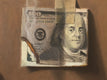Original art for sale at UGallery.com | Money to Burn! by Jose H. Alvarenga | $775 | oil painting | 9' h x 12' w | thumbnail 4