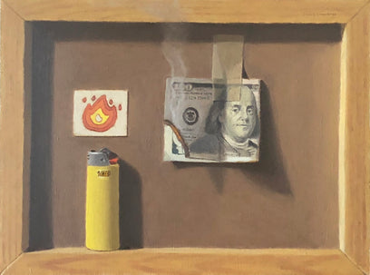 Money to Burn! by Jose H. Alvarenga | Artwork Main Image