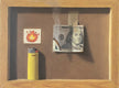 Original art for sale at UGallery.com | Money to Burn! by Jose H. Alvarenga | $775 | oil painting | 9' h x 12' w | thumbnail 1