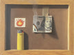 Original art for sale at UGallery.com | Money to Burn! by Jose H. Alvarenga | $700 | oil painting | 9' h x 12' w | thumbnail 1