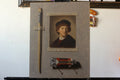 Original art for sale at UGallery.com | Rembrandt by Jose H. Alvarenga | $650 | oil painting | 14' h x 11' w | thumbnail 3