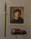Original art for sale at UGallery.com | Rembrandt by Jose H. Alvarenga | $850 | oil painting | 14' h x 11' w | thumbnail 1