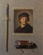 Original art for sale at UGallery.com | Rembrandt by Jose H. Alvarenga | $650 | oil painting | 14' h x 11' w | thumbnail 1