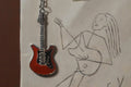 Original art for sale at UGallery.com | Rock On! by Jose H. Alvarenga | $600 | oil painting | 12' h x 9' w | thumbnail 2