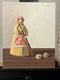 Original art for sale at UGallery.com | The Corn Husk Doll by Jose H. Alvarenga | $450 | oil painting | 10' h x 8' w | thumbnail 3