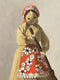 Original art for sale at UGallery.com | The Corn Husk Doll by Jose H. Alvarenga | $450 | oil painting | 10' h x 8' w | thumbnail 4