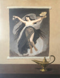 Original art for sale at UGallery.com | The Genie by Jose H. Alvarenga | $1,350 | oil painting | 14' h x 18' w | thumbnail 1