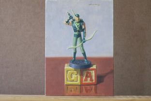 The Green Arrow by Jose H. Alvarenga |  Context View of Artwork 