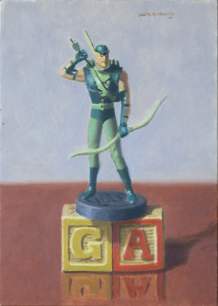 The Green Arrow by Jose H. Alvarenga |  Artwork Main Image 
