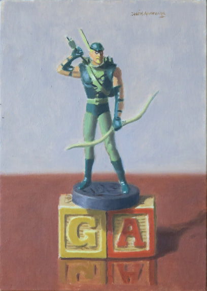 The Green Arrow by Jose H. Alvarenga | Artwork Main Image