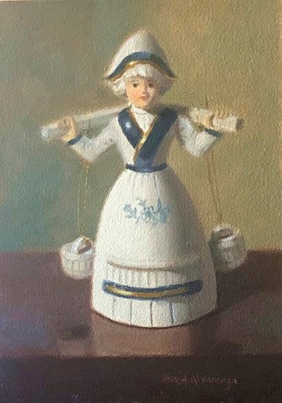 The Milkmaid by Jose H. Alvarenga | Artwork Main Image