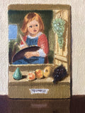 Original art for sale at UGallery.com | The Paintress by Jose H. Alvarenga | $425 | oil painting | 5' h x 7' w | thumbnail 4