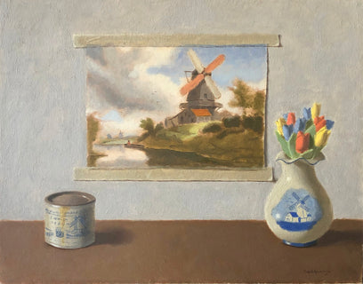 Windmills 2 by Jose H. Alvarenga | Artwork Main Image