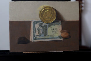 Original art for sale at UGallery.com | Xocoatl by Jose H. Alvarenga | $400 | oil painting | 5' h x 7' w | photo 3