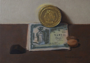Original art for sale at UGallery.com | Xocoatl by Jose H. Alvarenga | $400 | oil painting | 5' h x 7' w | photo 1