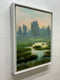 Original art for sale at UGallery.com | Sunrise Mist by Jose Luis Bermudez | $1,100 | oil painting | 20' h x 16' w | thumbnail 2