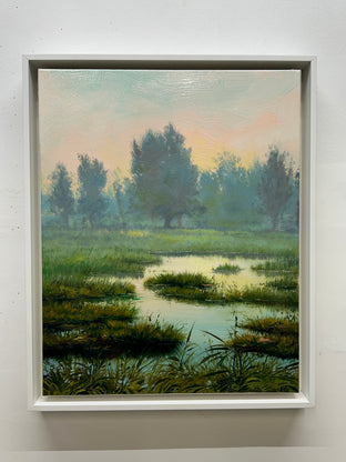 Sunrise Mist by Jose Luis Bermudez |  Context View of Artwork 
